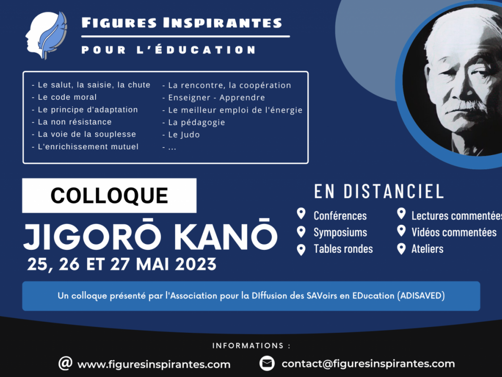 Image de l'actu 'Colloque de Jigoro Kano : figure inspirante pour l'éducation'