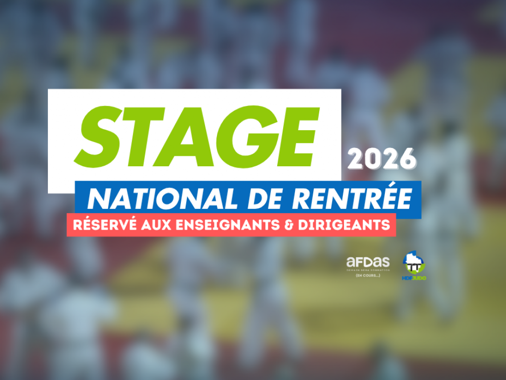 Image de l'actu 'STAGE NATIONAL DE RENTREE'