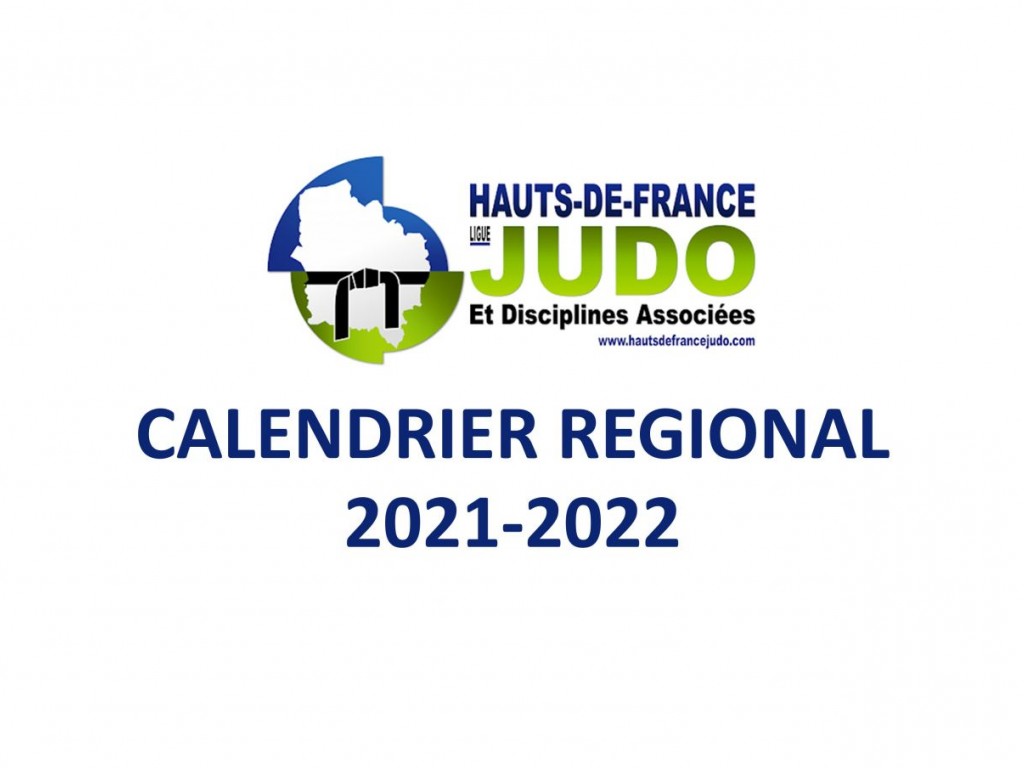 Image de l'actu 'CALENDRIER REGIONAL 2021-2022 (mise à jour du 07/01)'
