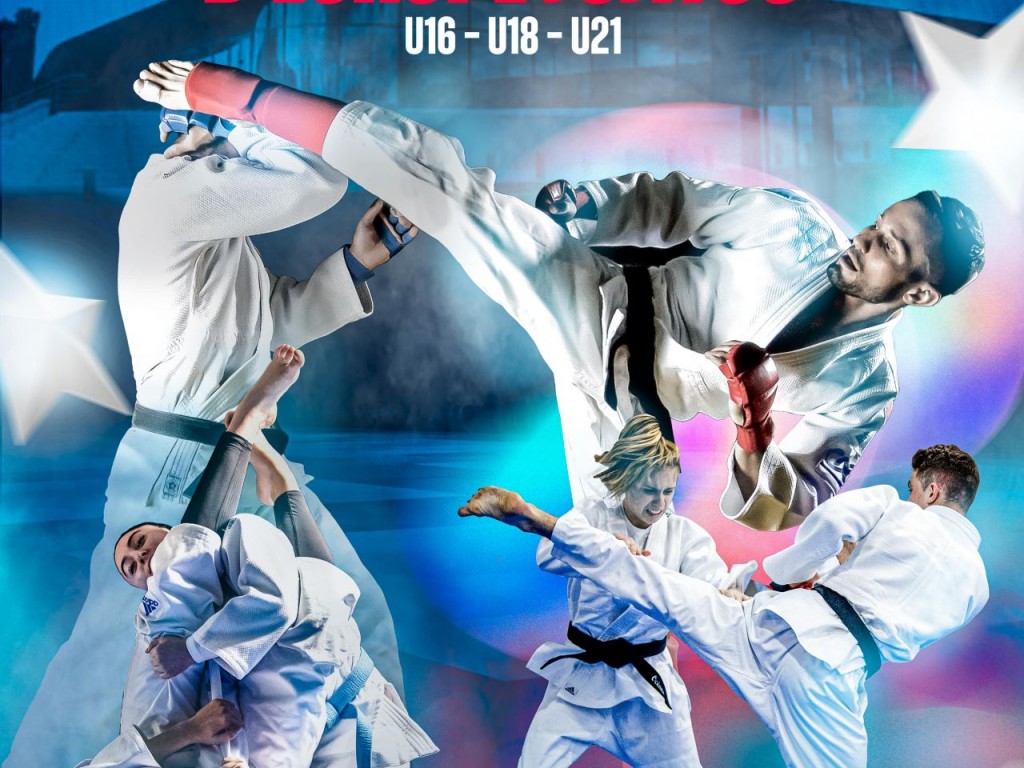 Image de l'actu 'Début du Championnat d'Europe Jujitsu 2023 à l'Arena Béthune-Bruay !'