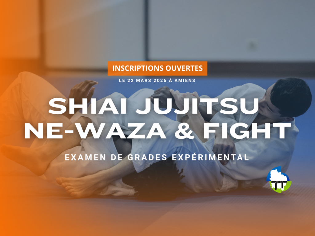 Image de l'actu 'Inscriptions ouvertes pour le Shiai Jujitsu à Amiens (22 Mars 2026)'