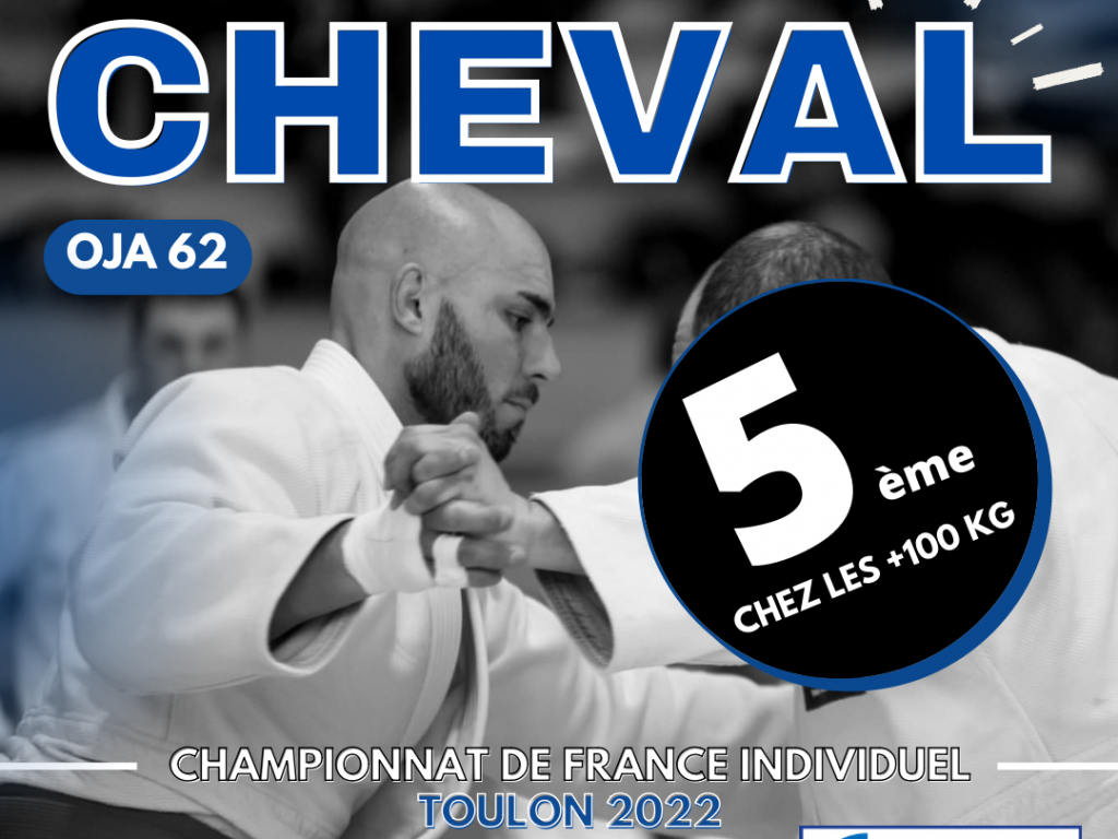Image de l'actu 'Alexandre CHEVAL, 5ème des Championnats de France 1ère div 2022'