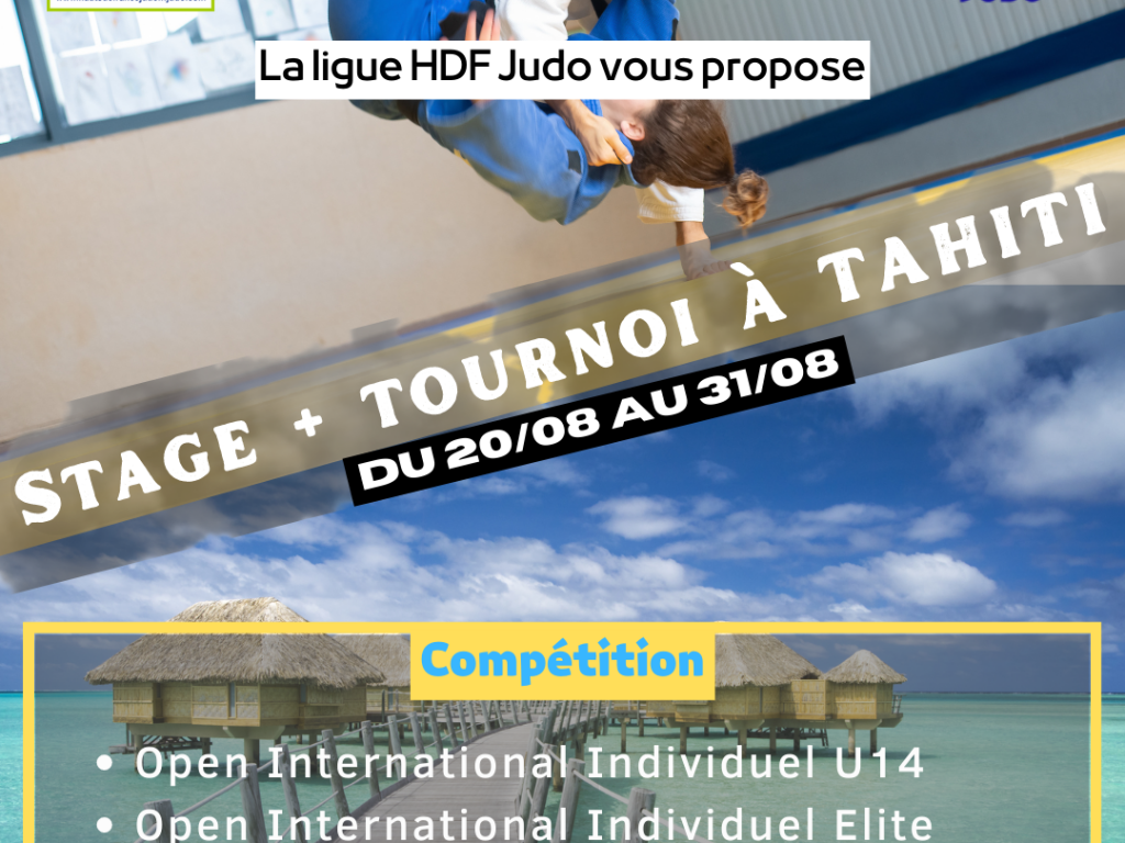 Image de l'actu 'Dernières places restantes pour cette 3ème édition de l' Air Tahiti Nui International Judo Challenge'