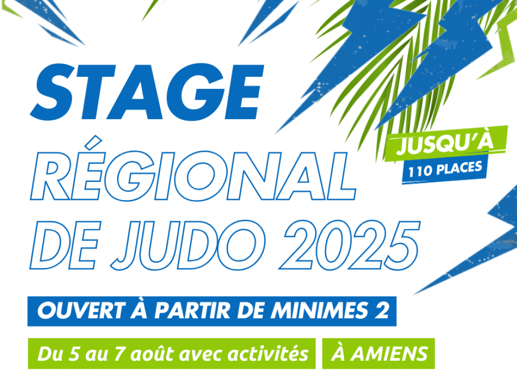 Image de l'actu 'Stage Régional de Judo 2025'