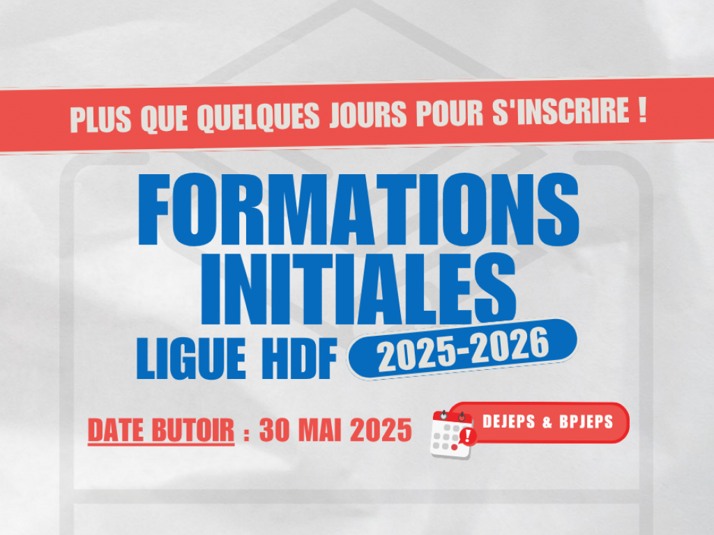 Image de l'actu 'Derniers jours pour s’inscrire aux formations initiales 2025-2026 !'