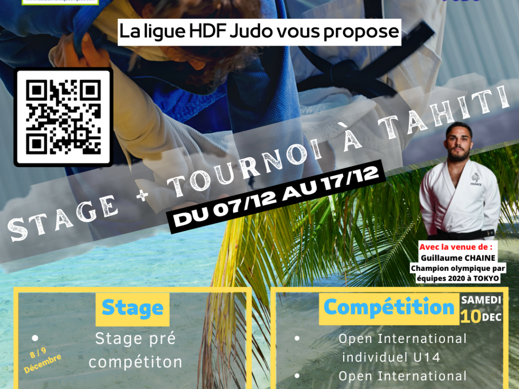Image de l'actu 'Air Tahiti Nui International Judo Challenge, 10 jours sur la plus belle île du monde.'