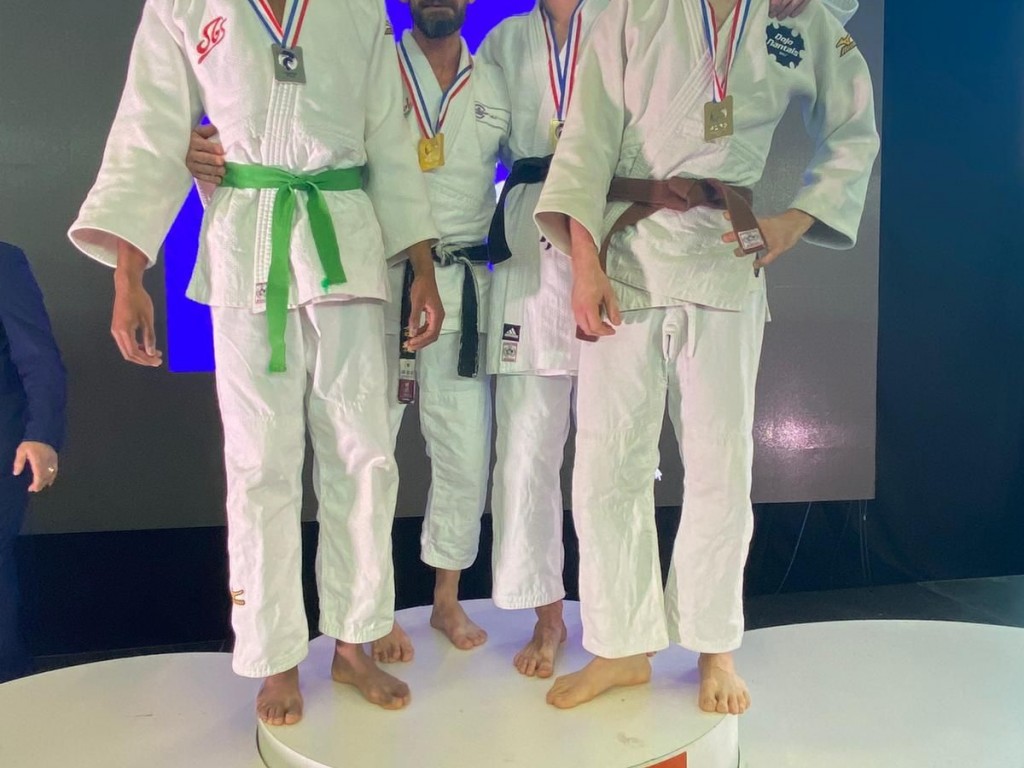 Image de l'actu '3 médailles lors du Championnat de France Para-Judo à Mouvaux !'