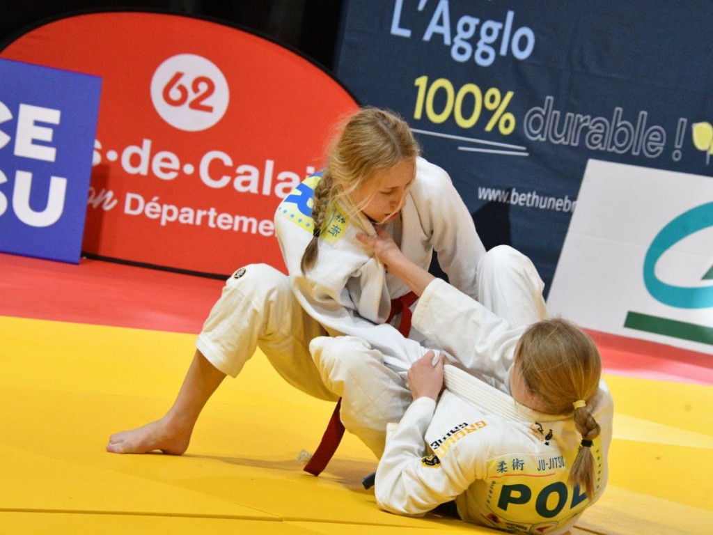 Image de l'actu '2 podiums lors des Championnats d'Europe Jujitsu 2023 à Verquin'