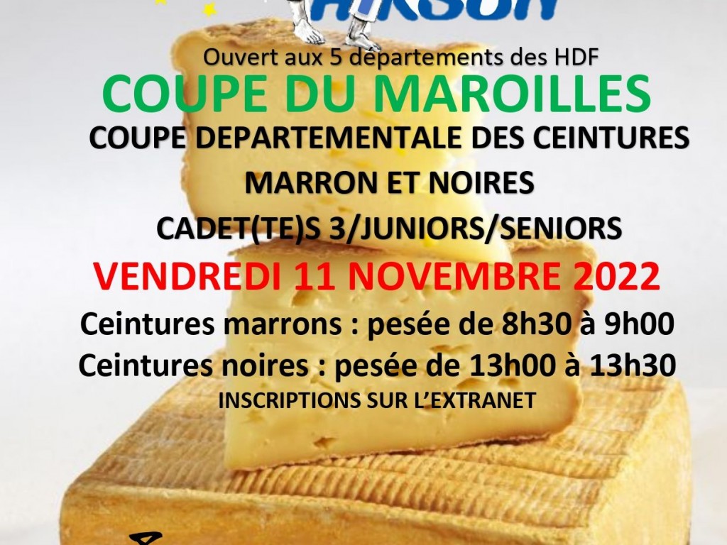 Image de l'actu '11 novembre 2022 : Coupe du Maroilles (Hirson)'