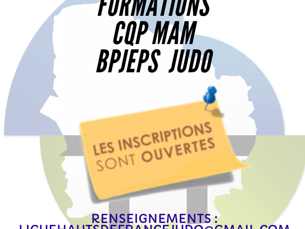 Image de l'actu 'FORMATION CQP - BPJEPS 2020/2021'