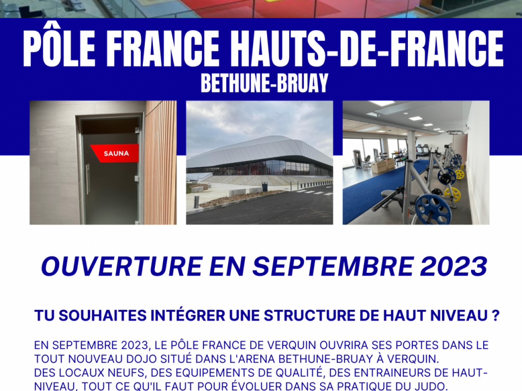 Image de l'actu 'Ouverture du Pôle France HDF Béthune-Bruay'