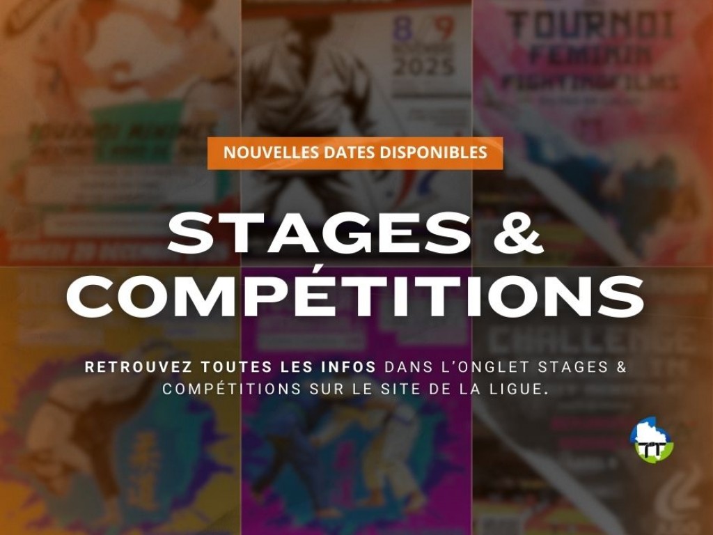Image de l'actu 'Nouvelles dates pour les stages et compétitions en Hauts-de-France'