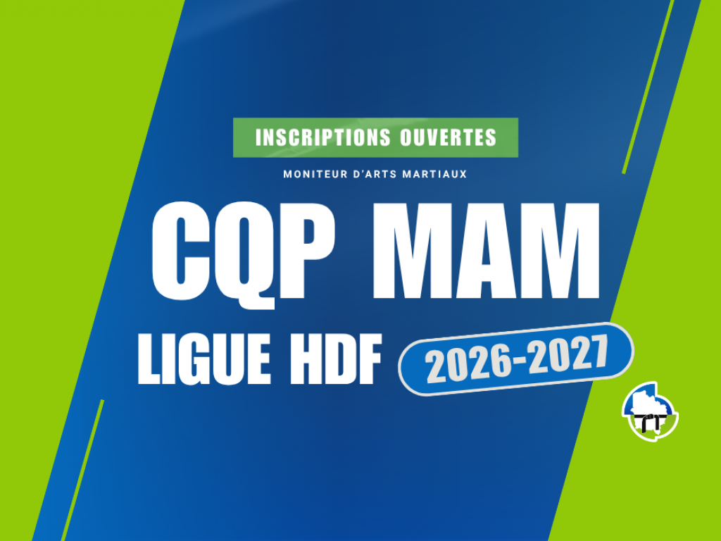 Image de l'actu 'CQP MAM Judo 2026-2027 : les inscriptions sont ouvertes !'