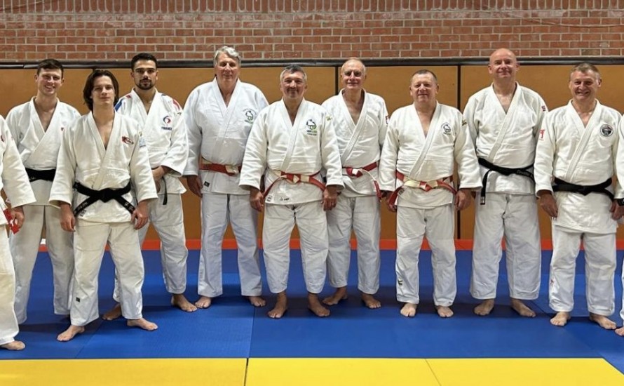 Préparations 5 & 6ème Dan proposées par la ligue Hauts de France de Judo