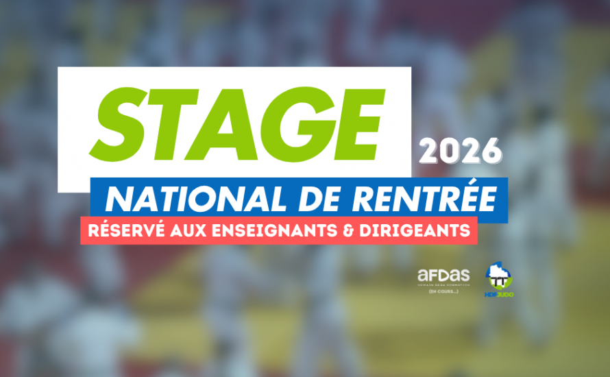STAGE NATIONAL DE RENTREE