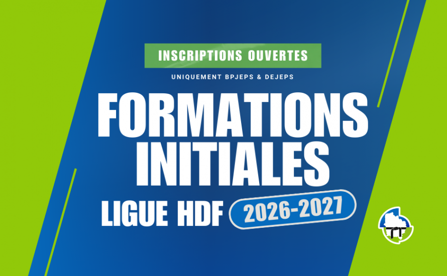 Formations 2026-2027 : Les inscriptions sont ouvertes !