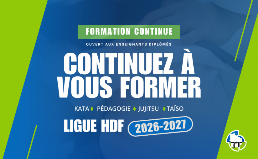 Formation continue 2026-2027 : les formations initiales s'ouvrent aux enseignants !