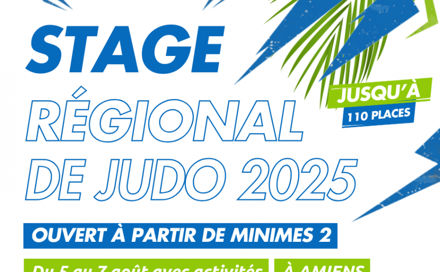 Stage Régional de Judo 2025